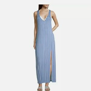 Striped Dress Swimsuit